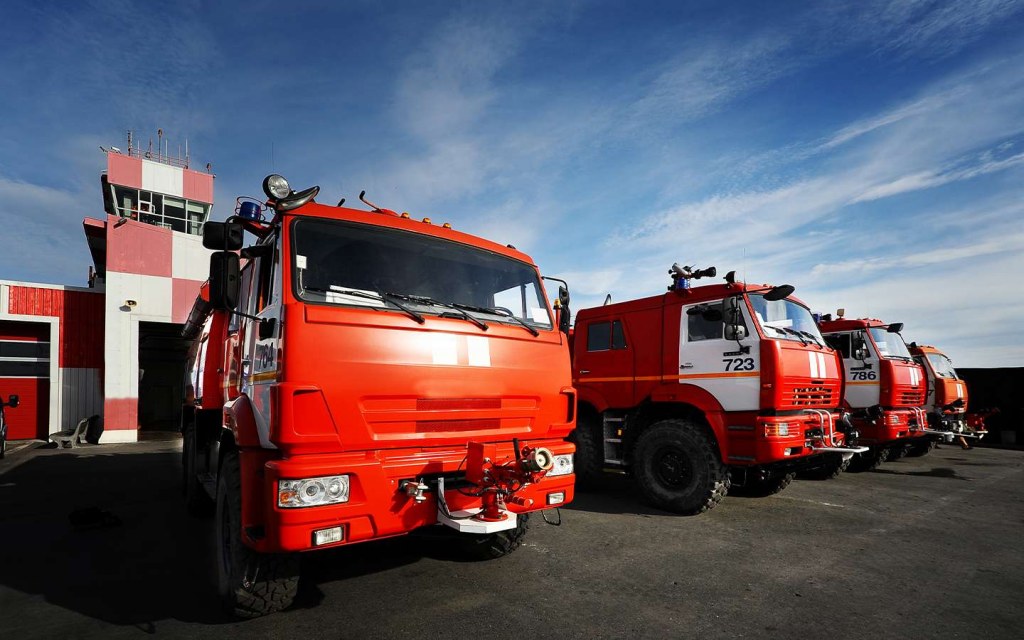 fire fighting vehicles