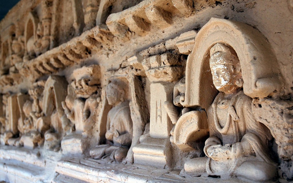 Pakistan has numerous Buddhist sculptures