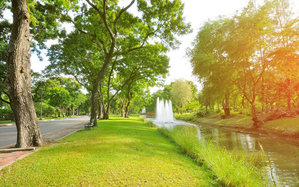 types of green spaces in Pakistan