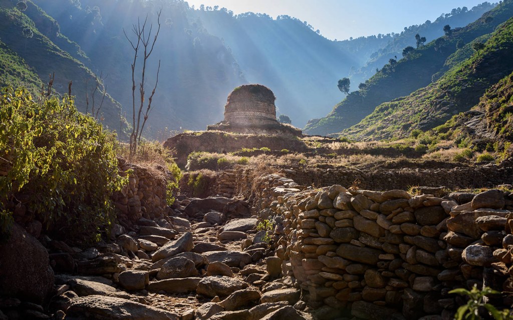 Ancient Gandhara Kingdom has traces in Pakistan