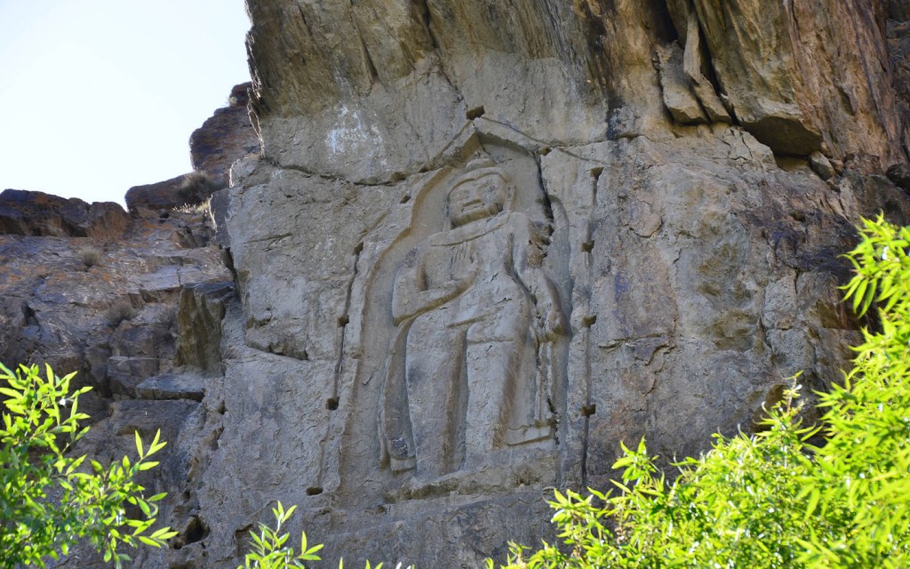 Haripur district of Khyber Pakhtunkhwa province has abundant sculptures