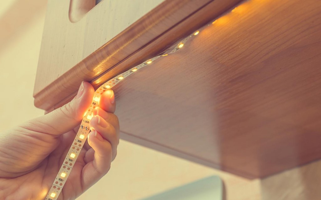 The Kitchen's New Under Cabinet Lighting