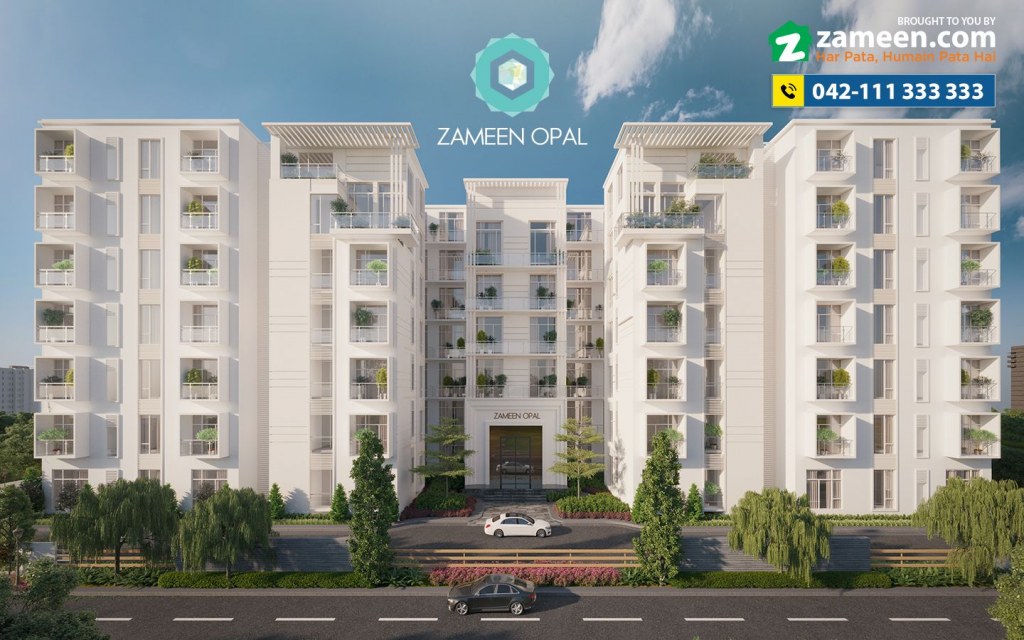 features and facilities of zameen opal