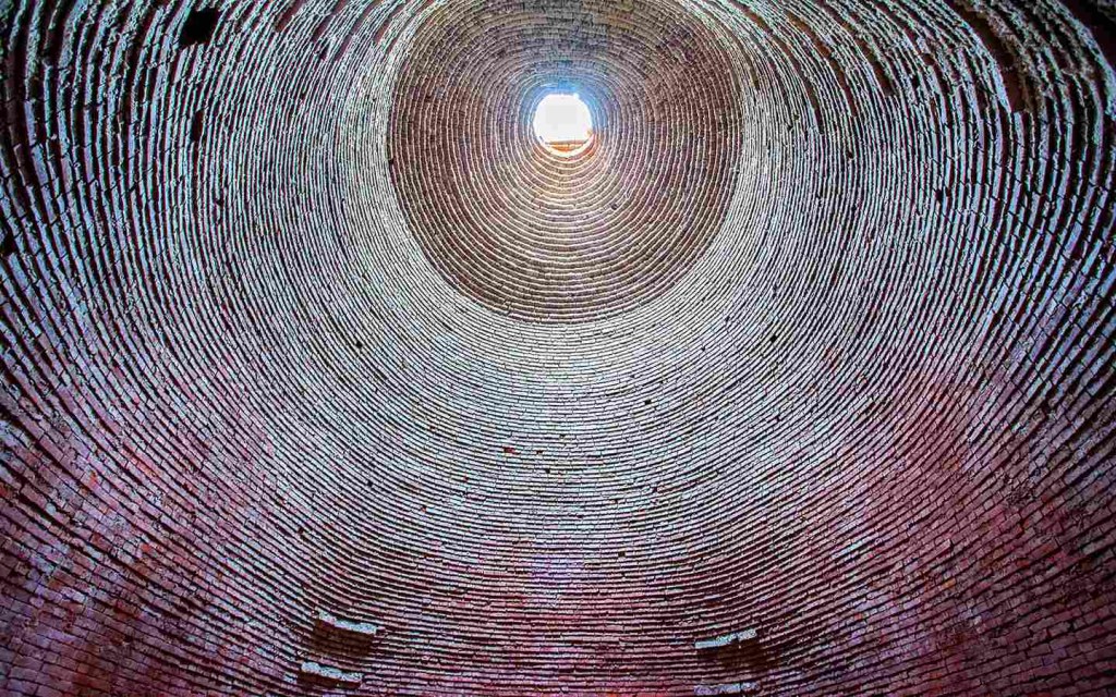 brick kiln chimney