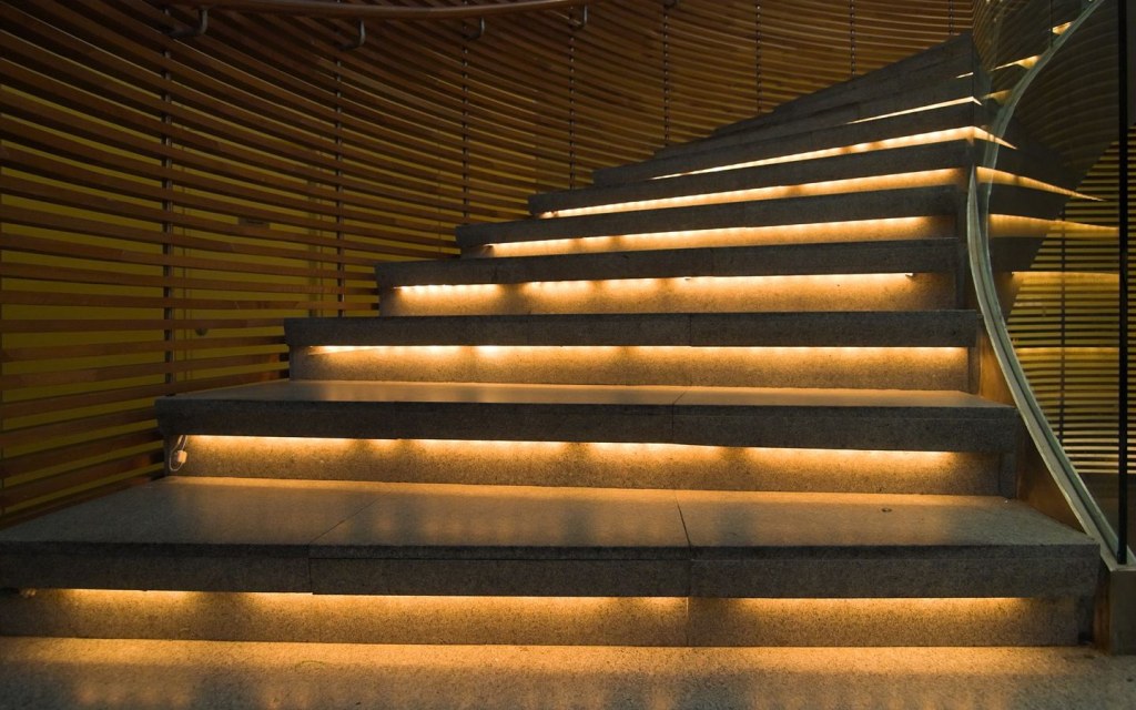 Illuminate Every Step of Stairway