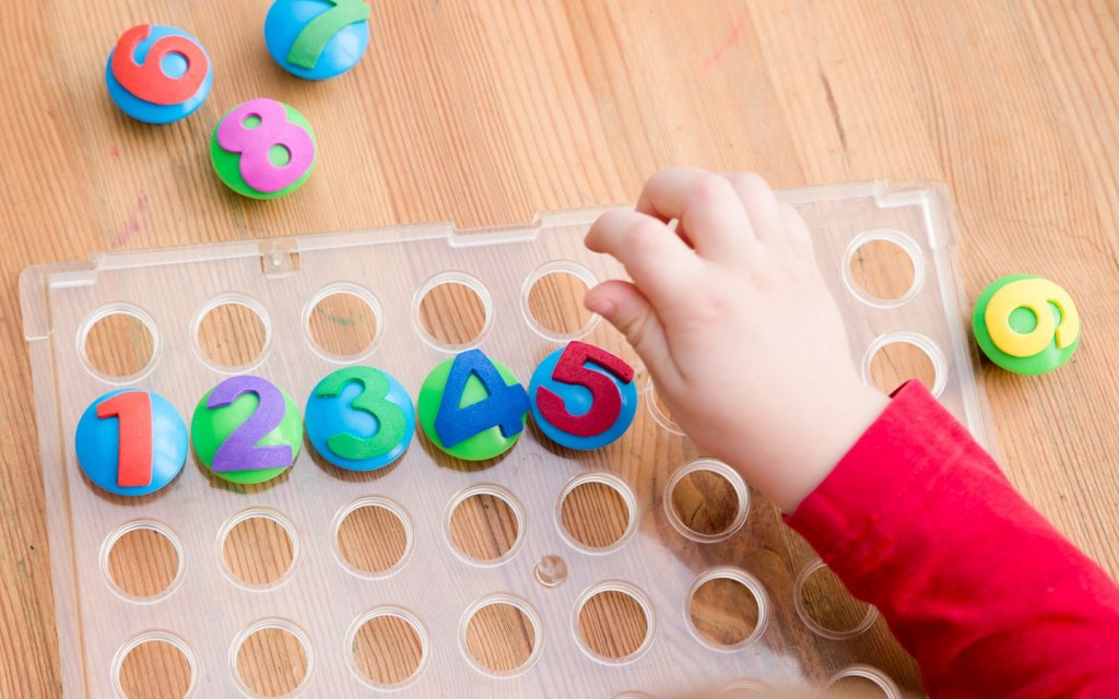 mathematical puzzles for montessori students