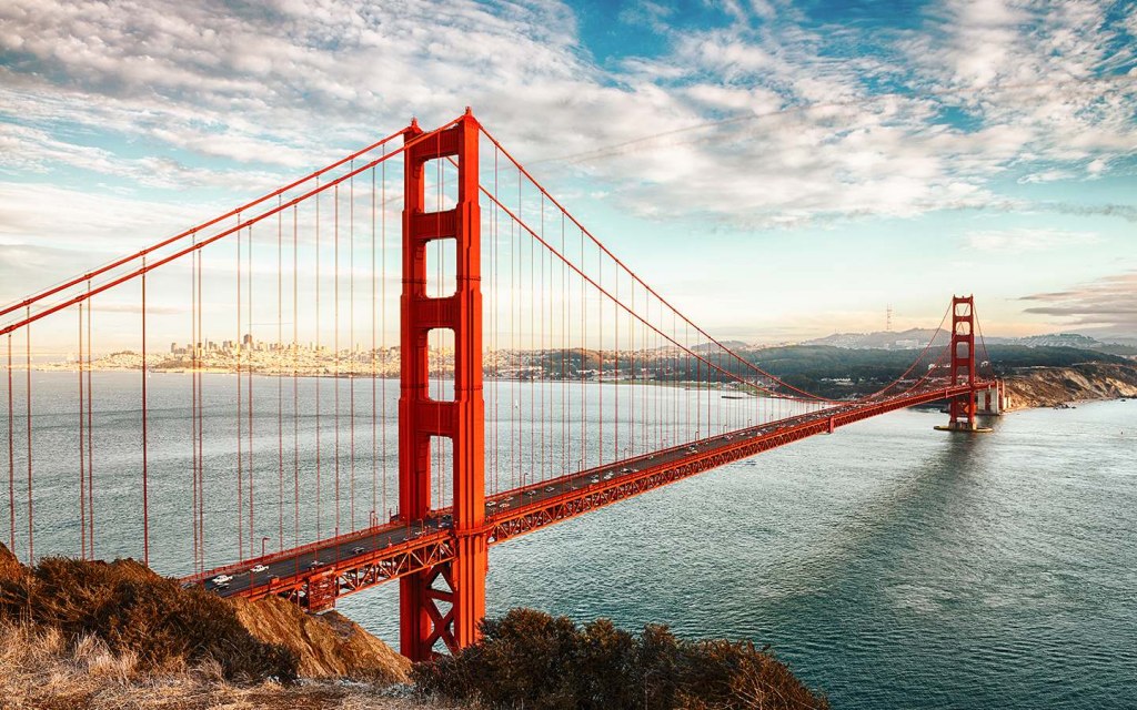 suspension bridges are among the most recognizable types of bridges