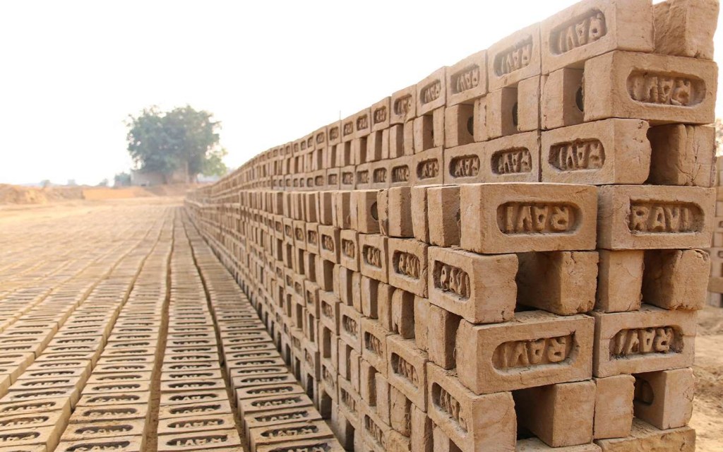 bricks produced using zigzag technology