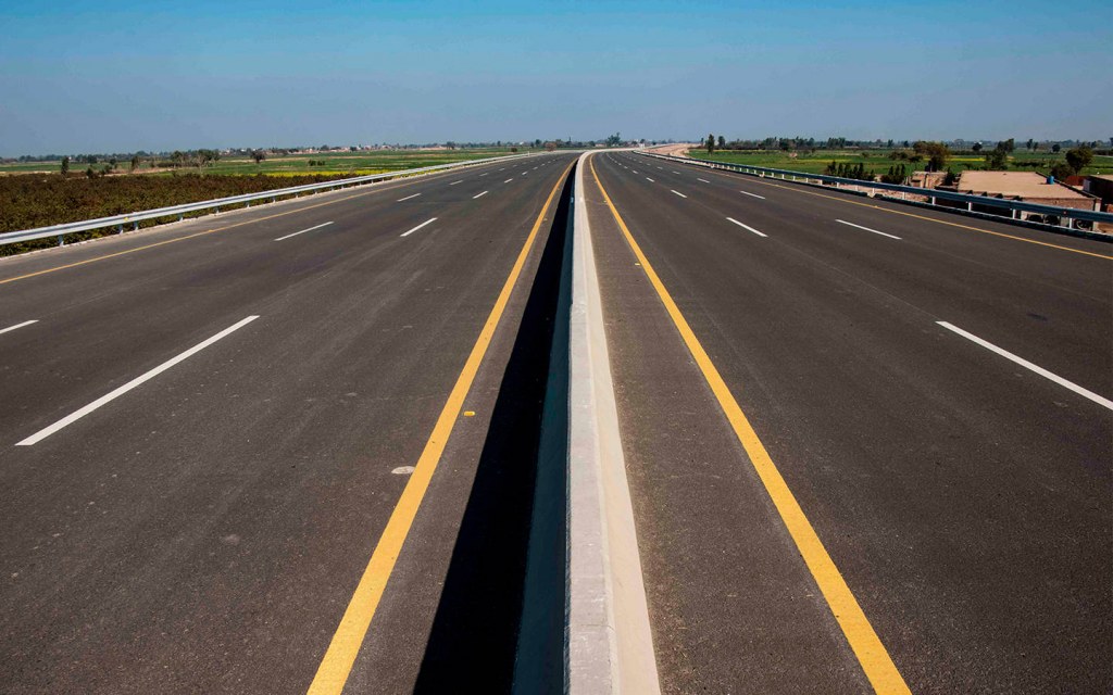 Sukkur to Hyderabad (M-6) motorway