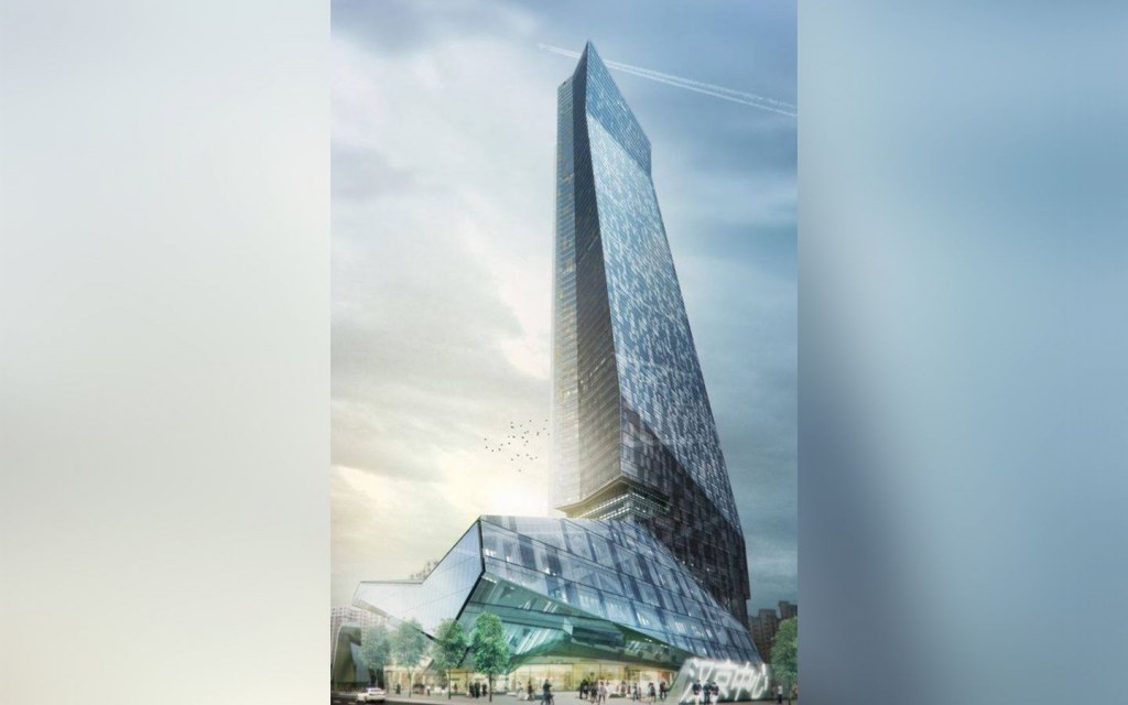 Hanking Center Tower—World’s First-ever Detached-core Supertall Skyscraper