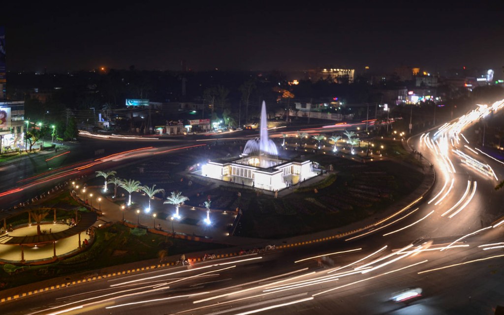 liberty roundabout