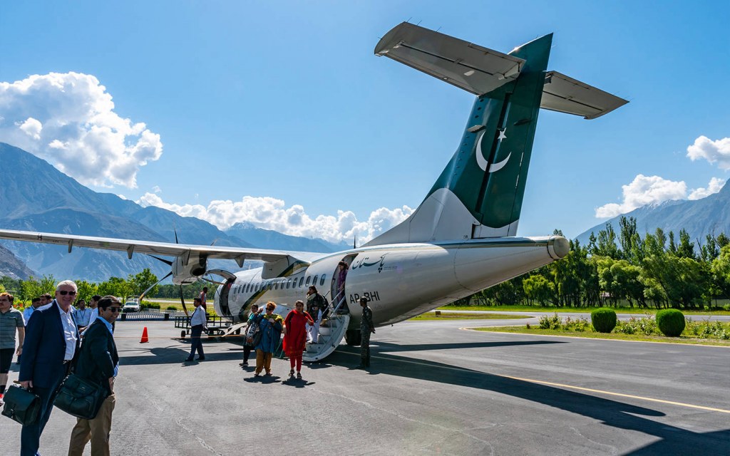 Gilgit Baltistan airports you should know about