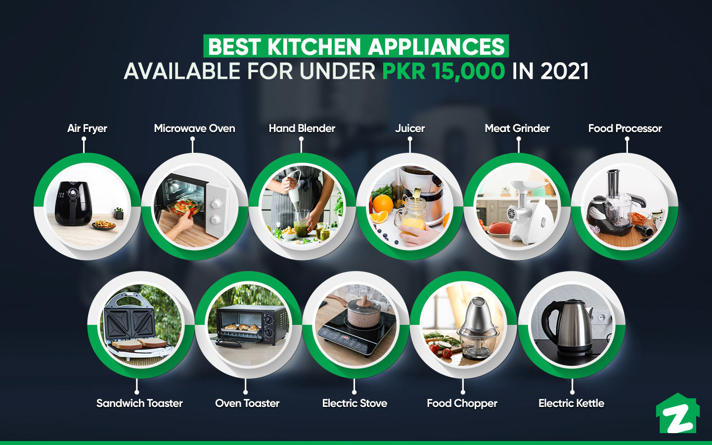 The Best Kitchen Appliances Under PKR 15,000 Zameen Blog
