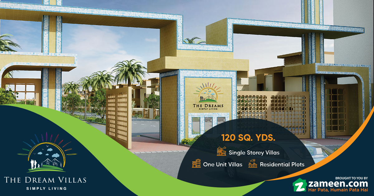 A Project Overview of The Dream Villas, Karachi Zameen Blog
