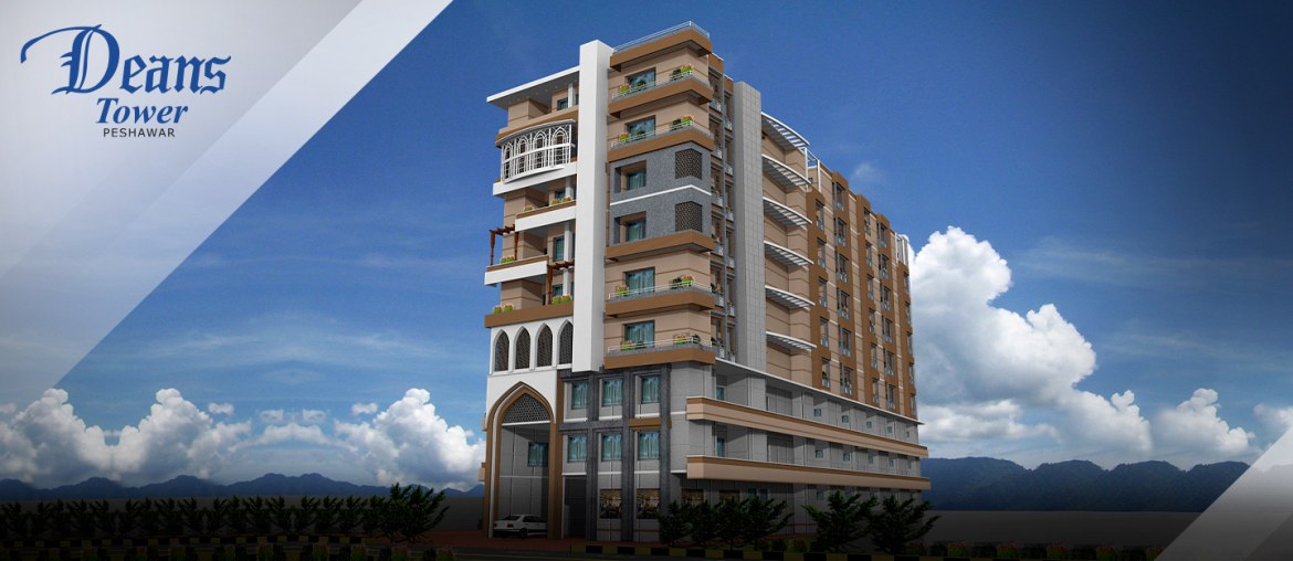 Deans Tower Apartment Complex, Peshawar Location, Features & More
