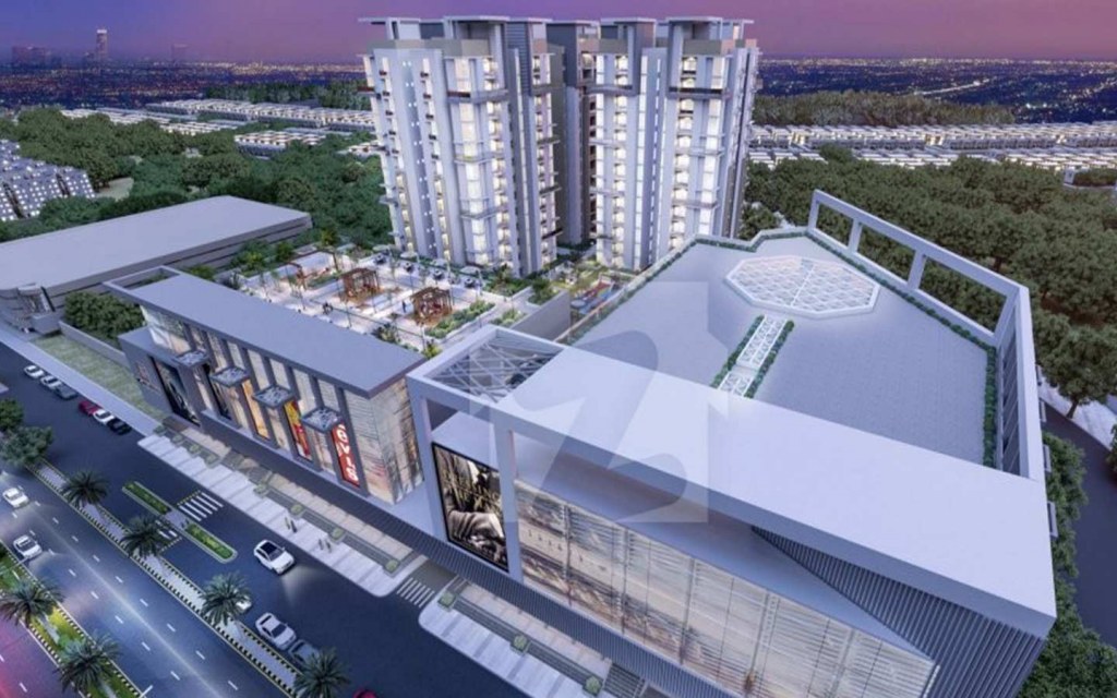 community-focused lifestyle in the mega mall & residency