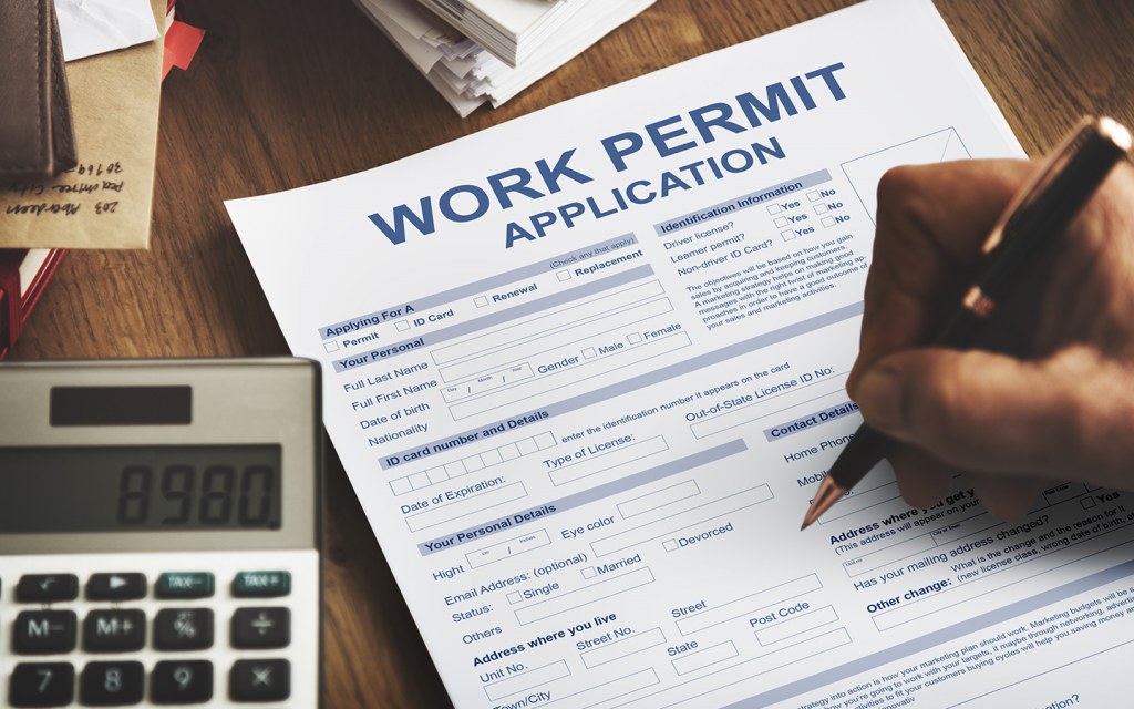 work permits required by immigrants