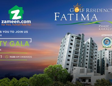 Property gala at Fatima Golf Residency