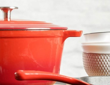 Ceramic Cookware is a healthier alterantive