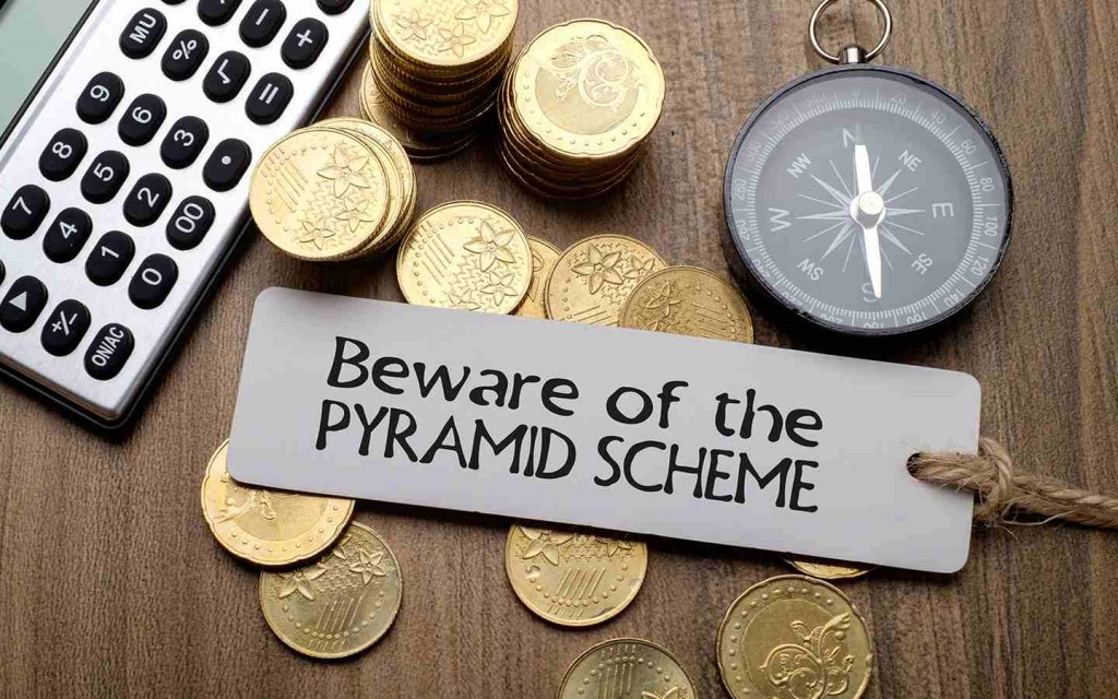 avoiding being scammed by pyramid scheme