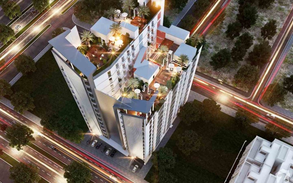 area of sitara serene tower