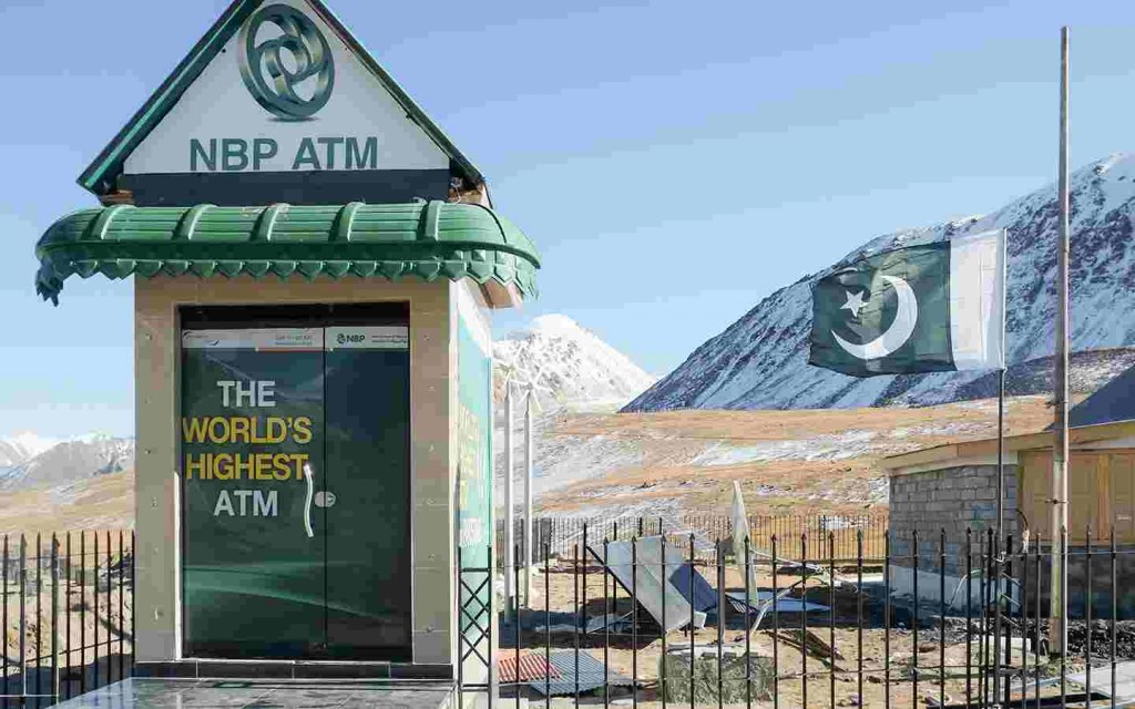 highest atm in the world