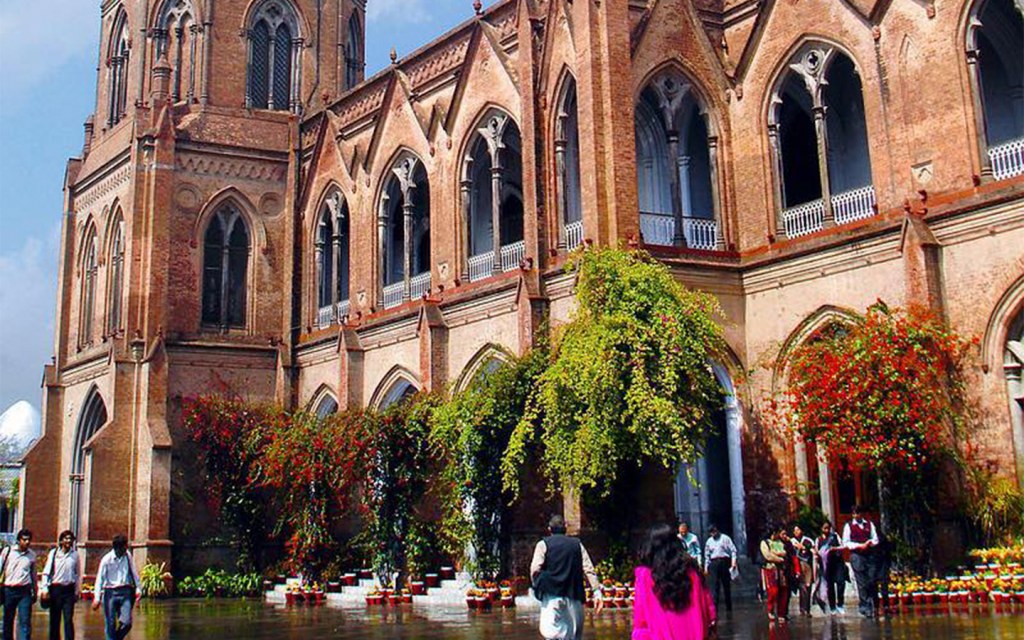 GCU is one of the oldest universities in Lahore.