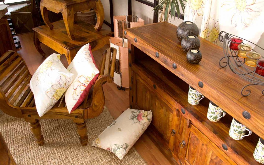 wood furniture is eco-friendly option