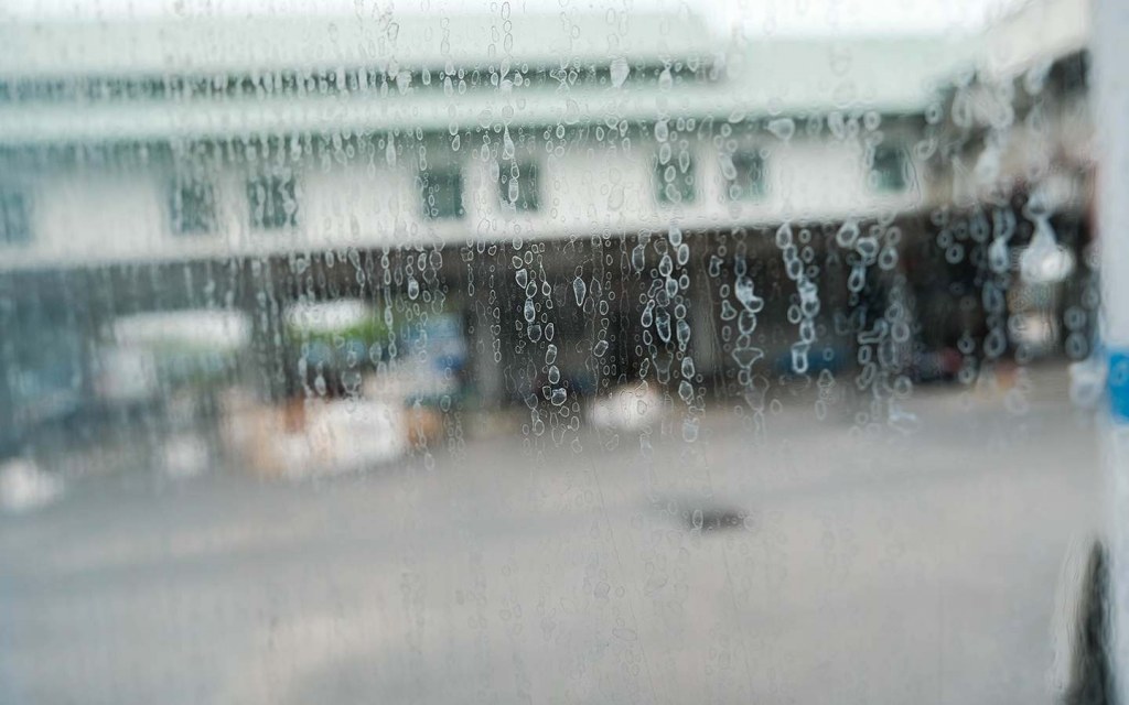 Removing hard water stains from glass windows are an easy task with the right tools.