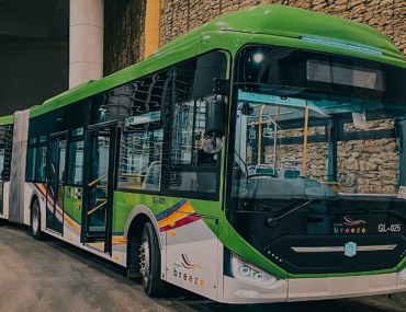 Green Line BRT Karachi