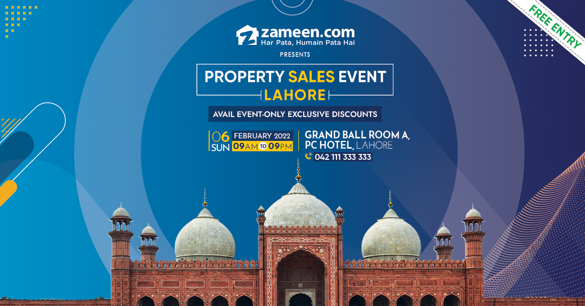 Property Sales Event In Lahore February 2022 Zameen Blog