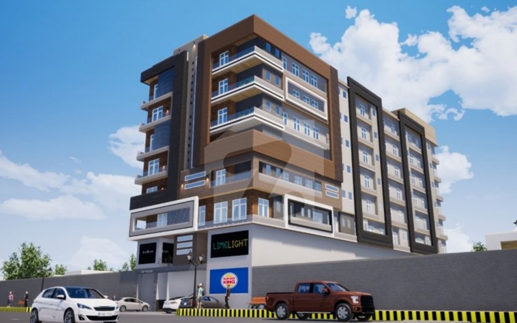  apartments in Hussain Heights in Peshawar