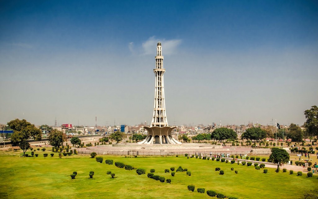 Minar-e-Pakistan in Lahore