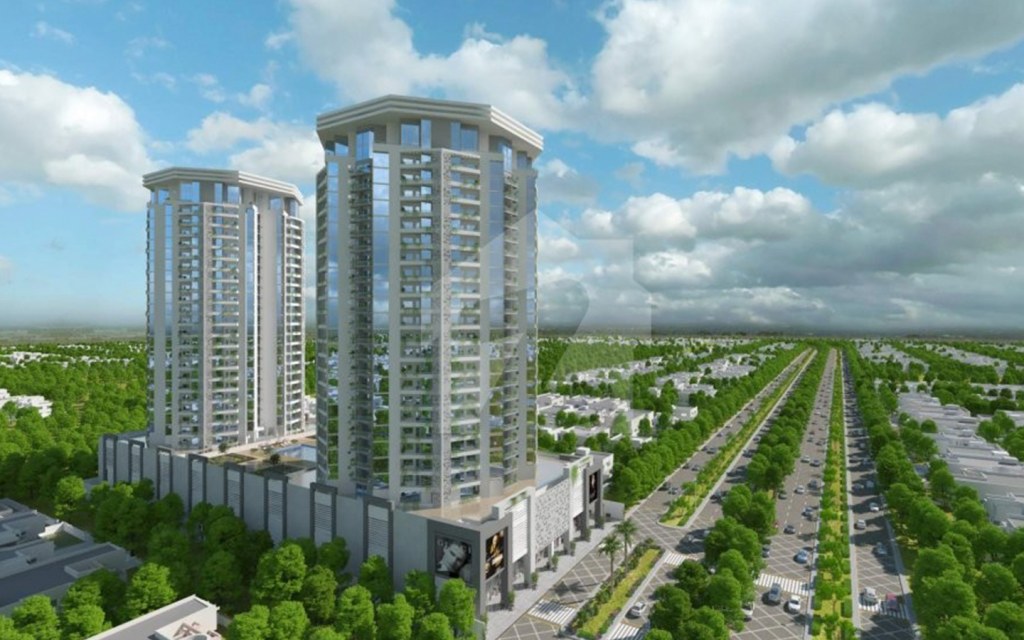 property in Roomi Icon Karachi