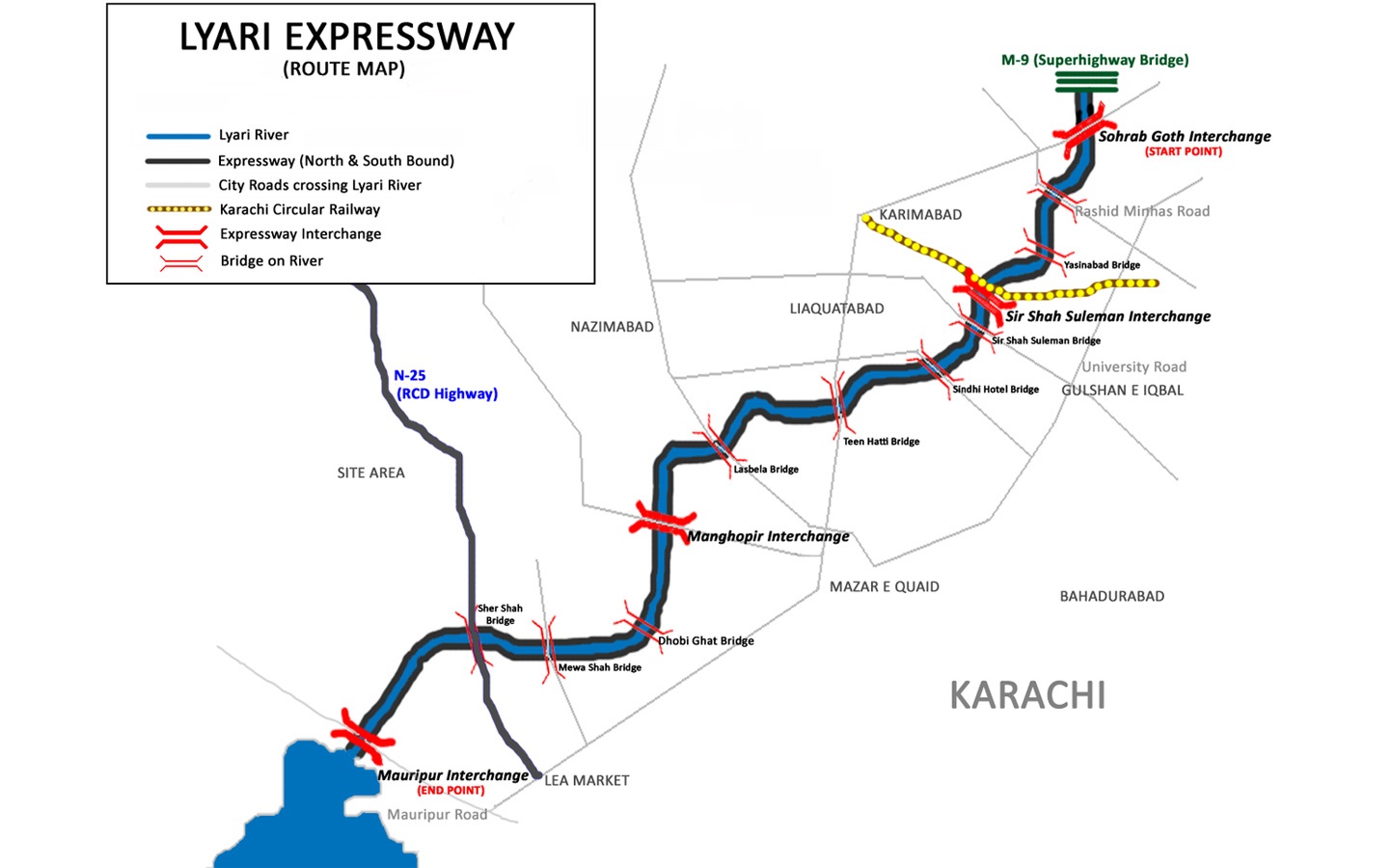 Lyari Expressway, Karachi A Complete Route Guide Zameen Blog