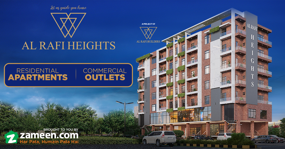 Al-Rafi Heights, Islamabad: An Overview | Zameen Blog