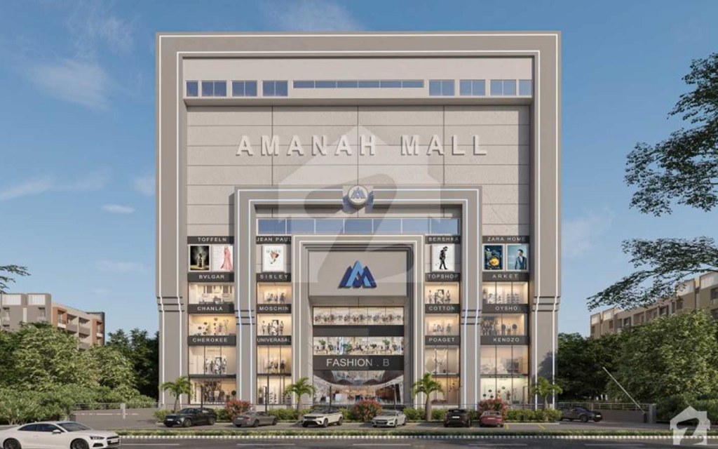 amanah mall service apartments