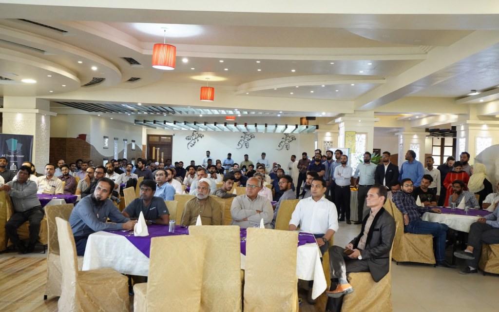 Zameen Affiliate Gathering at Lasania Restaurant