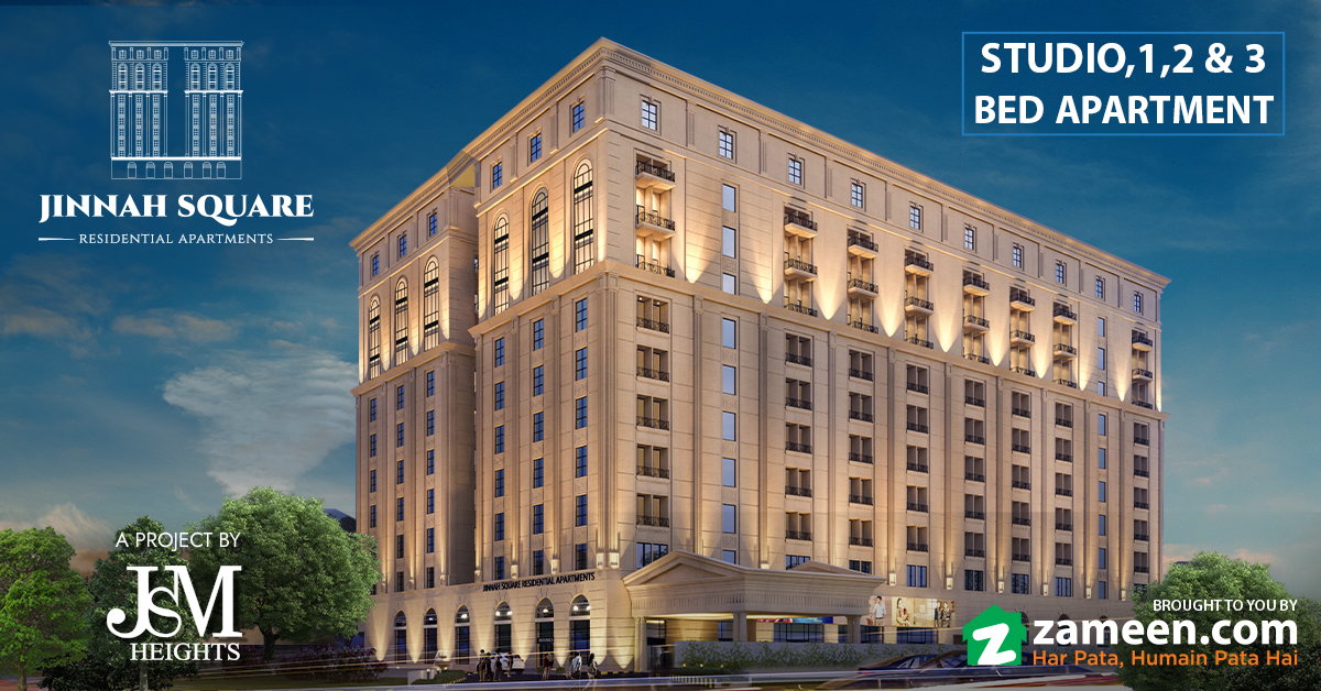 Jinnah Square Residential Apartments, Lahore Overview Zameen Blog