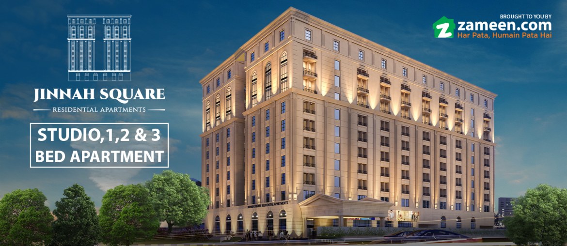 Jinnah Square Residential Apartments, Lahore Overview Zameen Blog