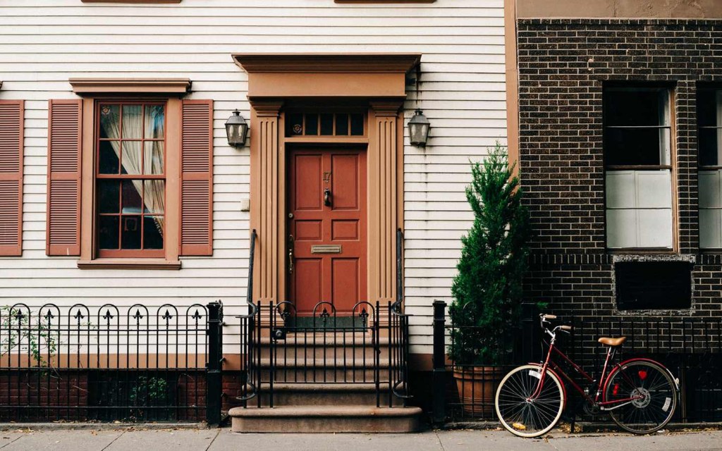 does a new front door increase home value