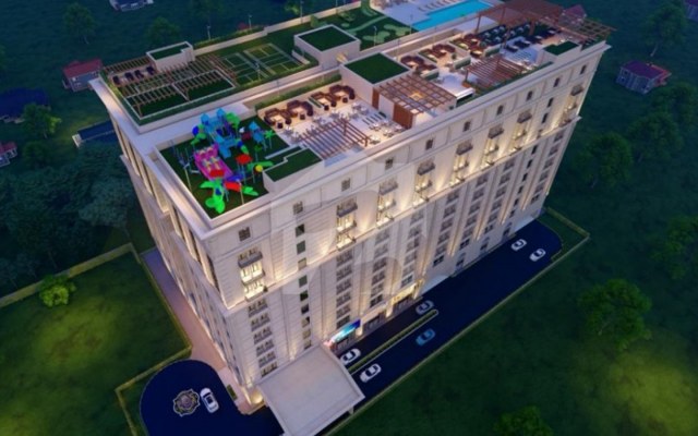 Image showcasing Penthouse With Panoramic Terrace In High End Context In Milan