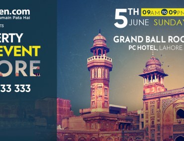 Property Sales Event Lahore