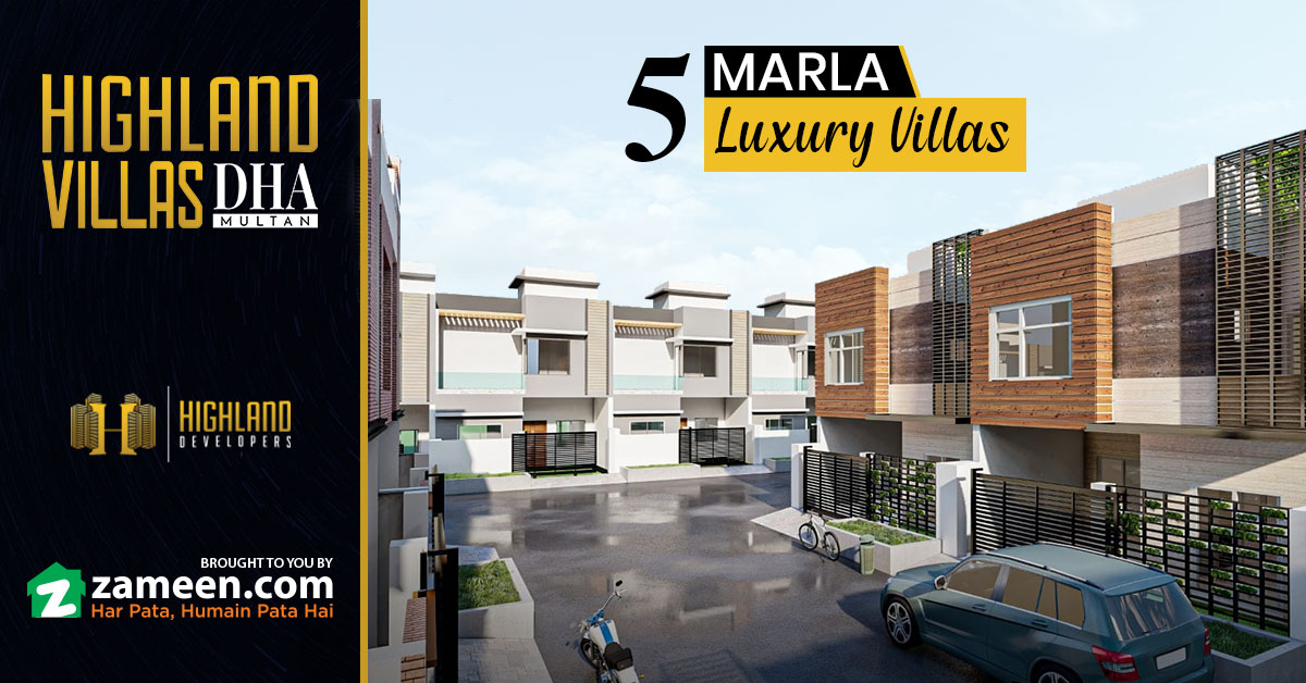 Features Of Highland Villas Contributing To Its Success Zameen Blog