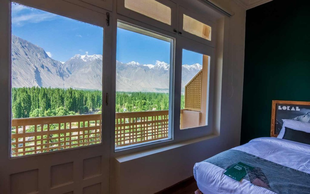 hotels to stay in Skardu