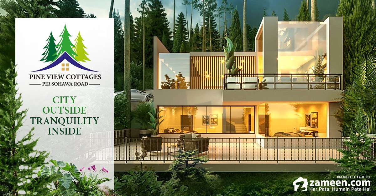 Pine View Cottages, Islamabad Scenic Villa Homes Zameen Blog