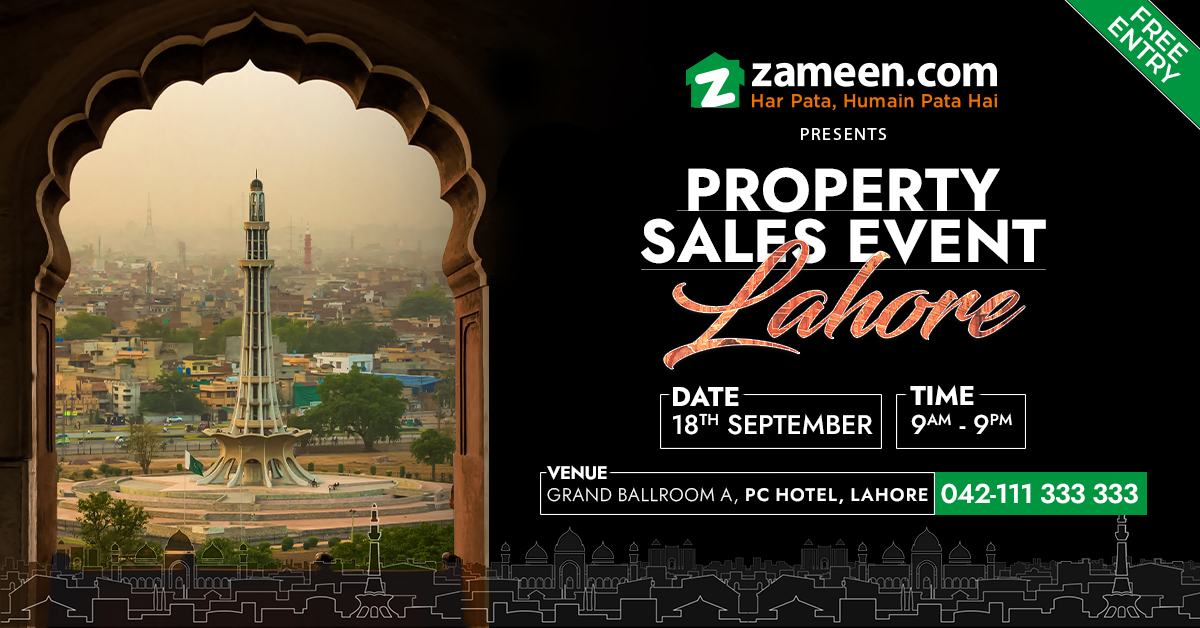 Property Sales Event Lahore September 2022 Zameen Blog
