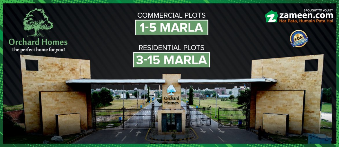 A Convenient Lifestyle At Orchard Homes, Faisalabad Zameen Blog