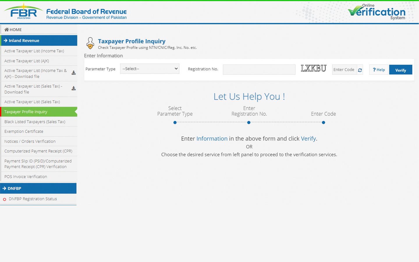 Your Guide to FBR Online Verification Services Zameen Blog