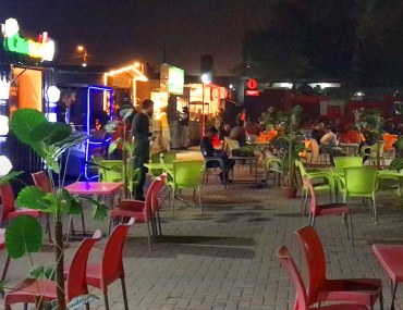 CSD Food Street in Karachi